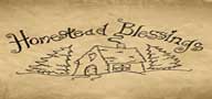 Homestead Blessings